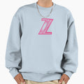 Modern Monogram Initial Letter Z Sweatshirt - Streetwear Style Unisex - T-Shirt, Sweatshirt, Hoodie