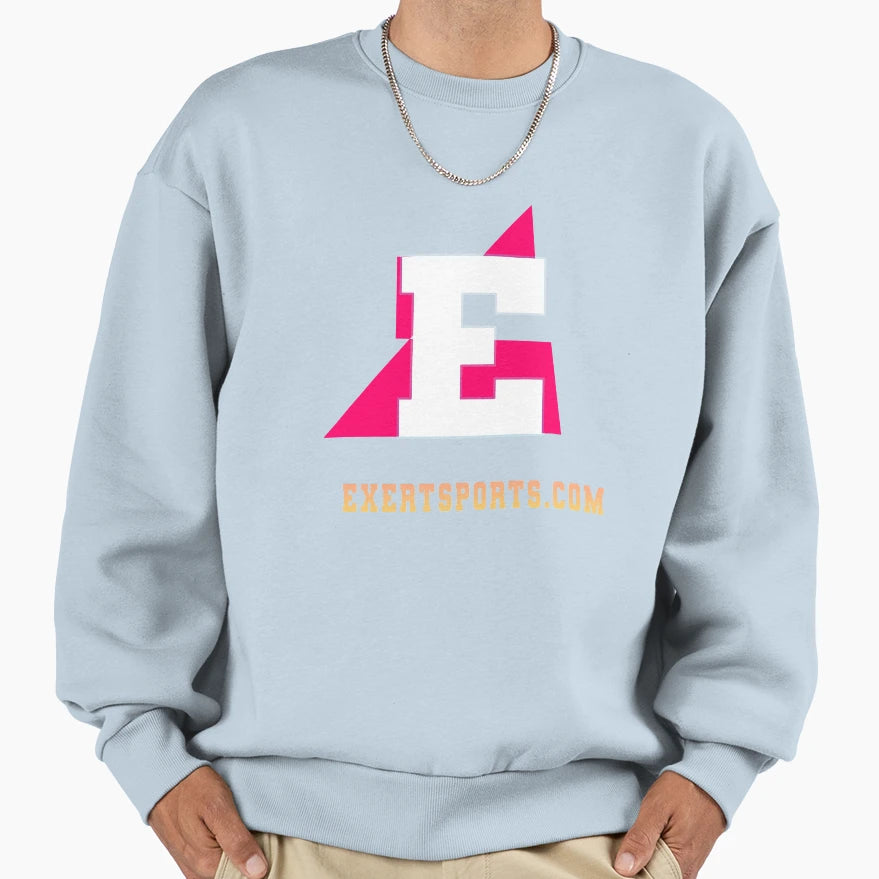 Exert Sports Sweatshirt - Streetwear Style Unisex - T-Shirt, Sweatshirt, Hoodie