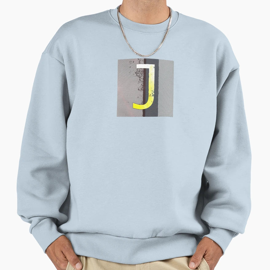 Capital Letter J Sweatshirt - Aesthetic Graphic Unisex - T-Shirt, Sweatshirt, Hoodie