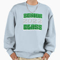 Senior Class 2022 Sweatshirt - Minimalist Print for Adults - T-Shirt, Sweatshirt, Hoodie