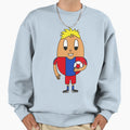 Soccer Player Egg Sweatshirt - Graphic Print Men Women - T-Shirt, Sweatshirt, Hoodie