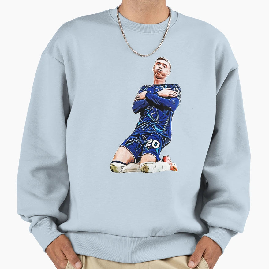 Palmer Sweatshirt - Aesthetic Graphic for Adults - T-Shirt, Sweatshirt, Hoodie