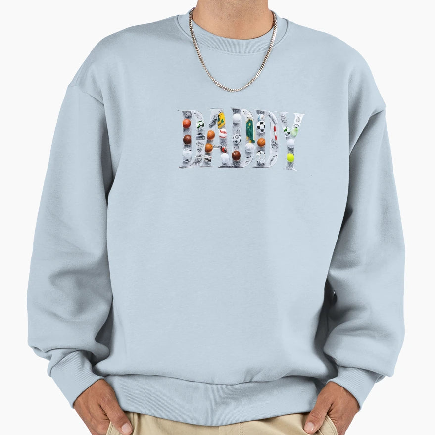 Daddy Sweatshirt - Trendy Graphic for Adults - T-Shirt, Sweatshirt, Hoodie