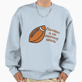 Football Is My Favorite Season Sweatshirt - Unique Graphic for Adults - T-Shirt, Sweatshirt, Hoodie