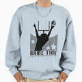 Game Time Football Red Sweatshirt - Graphic Print Men Women - T-Shirt, Sweatshirt, Hoodie