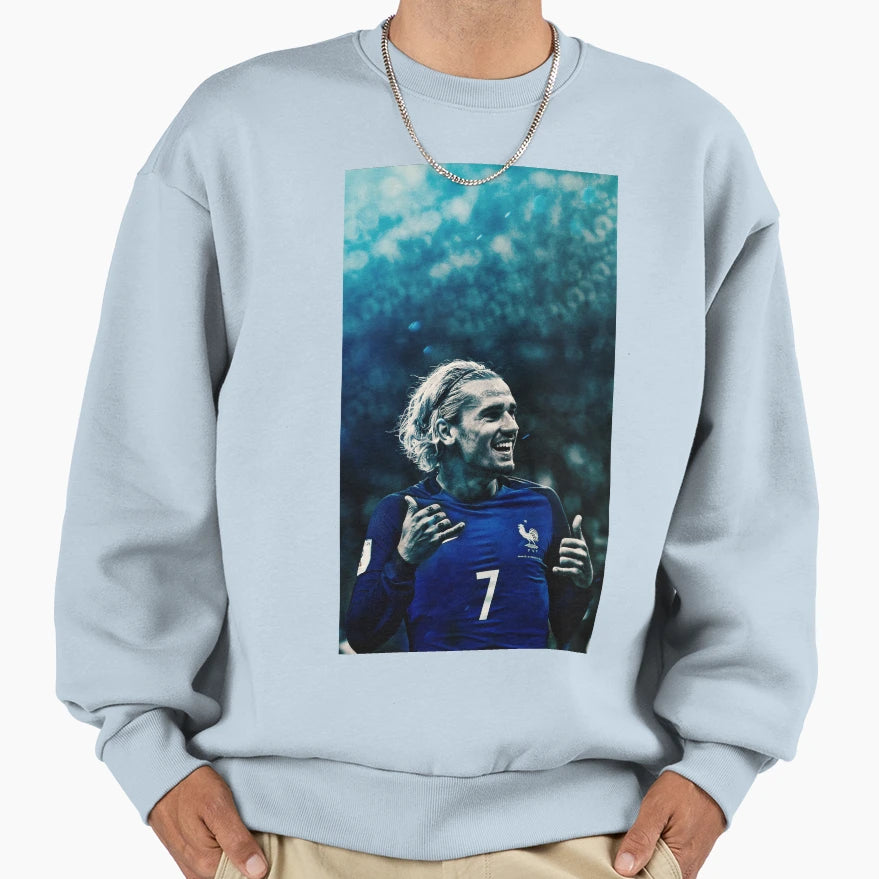 Antoine Griezmann Sweatshirt - Aesthetic Graphic Unisex - T-Shirt, Sweatshirt, Hoodie