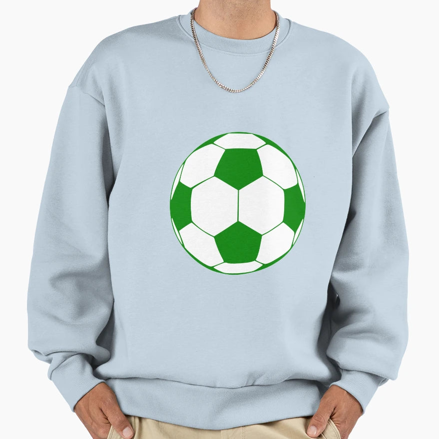 Football Sweatshirt - Fun Novelty Design Unisex - T-Shirt, Sweatshirt, Hoodie