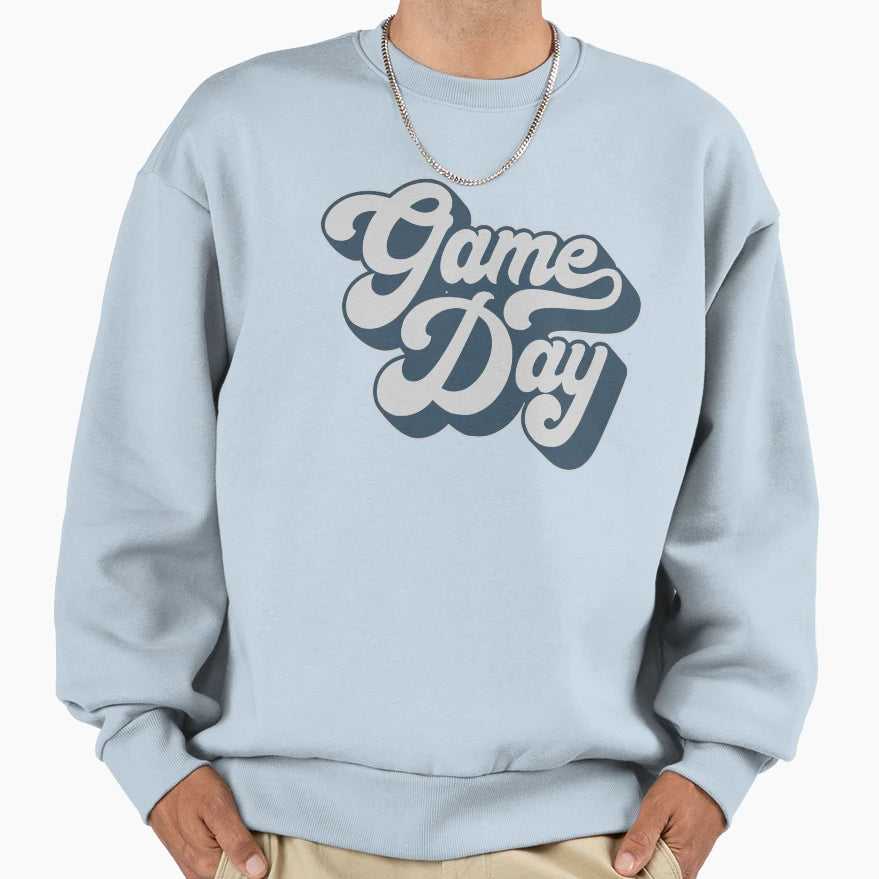 Its Game Day Yall Football Mom Gift Sweatshirt - Minimalist Print Men Women - T-Shirt, Sweatshirt, Hoodie