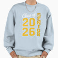 Class 2026 Senior Jersey Sweatshirt - Casual Everyday Wear for Adults - T-Shirt, Sweatshirt, Hoodie