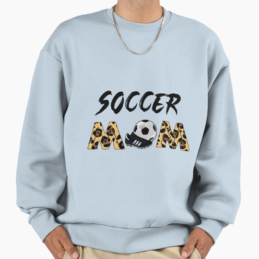 Soccer Mom T-Shirt - Trendy Graphic Men Women - T-Shirt, Sweatshirt, Hoodie