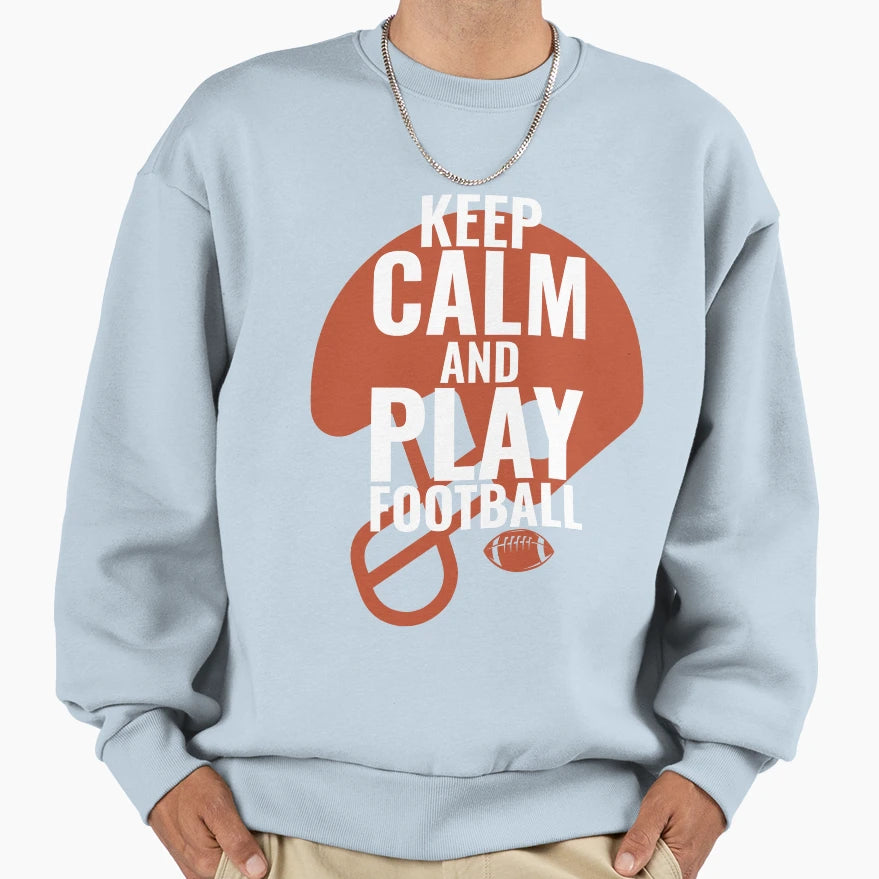 Football T-Shirt - Minimalist Print for Adults - T-Shirt, Sweatshirt, Hoodie