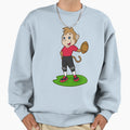 Monkey Football Player Football Sweatshirt - Streetwear Style Men Women - T-Shirt, Sweatshirt, Hoodie