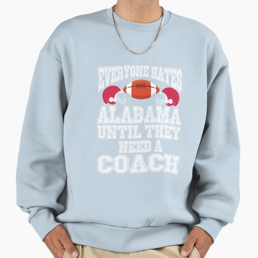 Awesome Alabama Football Sweatshirt - Casual Everyday Wear for Adults - T-Shirt, Sweatshirt, Hoodie