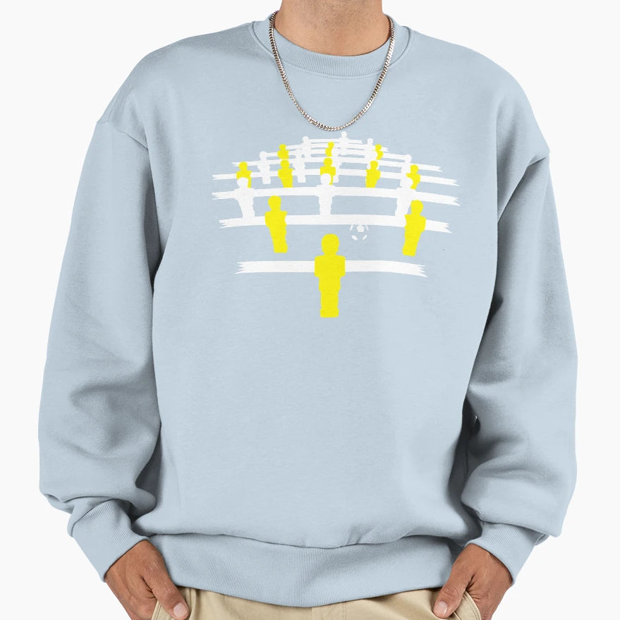 Table Football Table Sweatshirt - Custom Art Print Men Women - T-Shirt, Sweatshirt, Hoodie