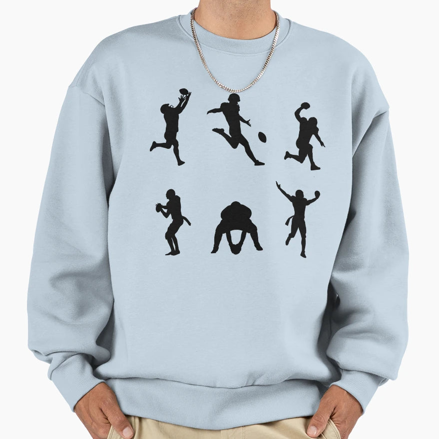 Football Pack Sweatshirt - Unique Graphic Men Women - T-Shirt, Sweatshirt, Hoodie