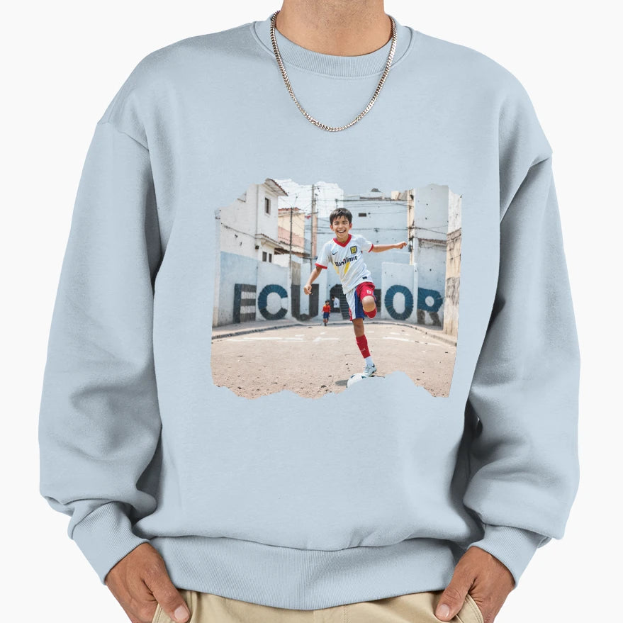 Ecuador 24 18 Sweatshirt - Streetwear Style Unisex - T-Shirt, Sweatshirt, Hoodie
