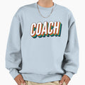 Coach Label Best Coach Sweatshirt - Custom Art Print Unisex - T-Shirt, Sweatshirt, Hoodie