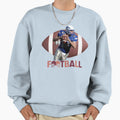 American Football Soccer Team Sweatshirt - Fun Novelty Design Men Women - T-Shirt, Sweatshirt, Hoodie