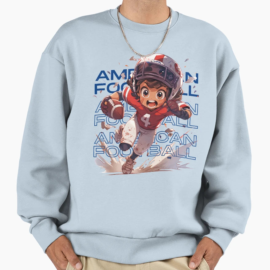 American Football American Football Sweatshirt - Unique Graphic Unisex - T-Shirt, Sweatshirt, Hoodie