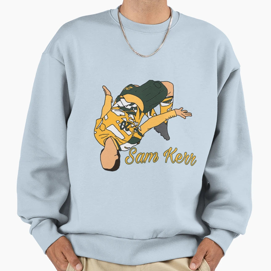 Sam Kerr Sweatshirt - Custom Art Print Men Women - T-Shirt, Sweatshirt, Hoodie