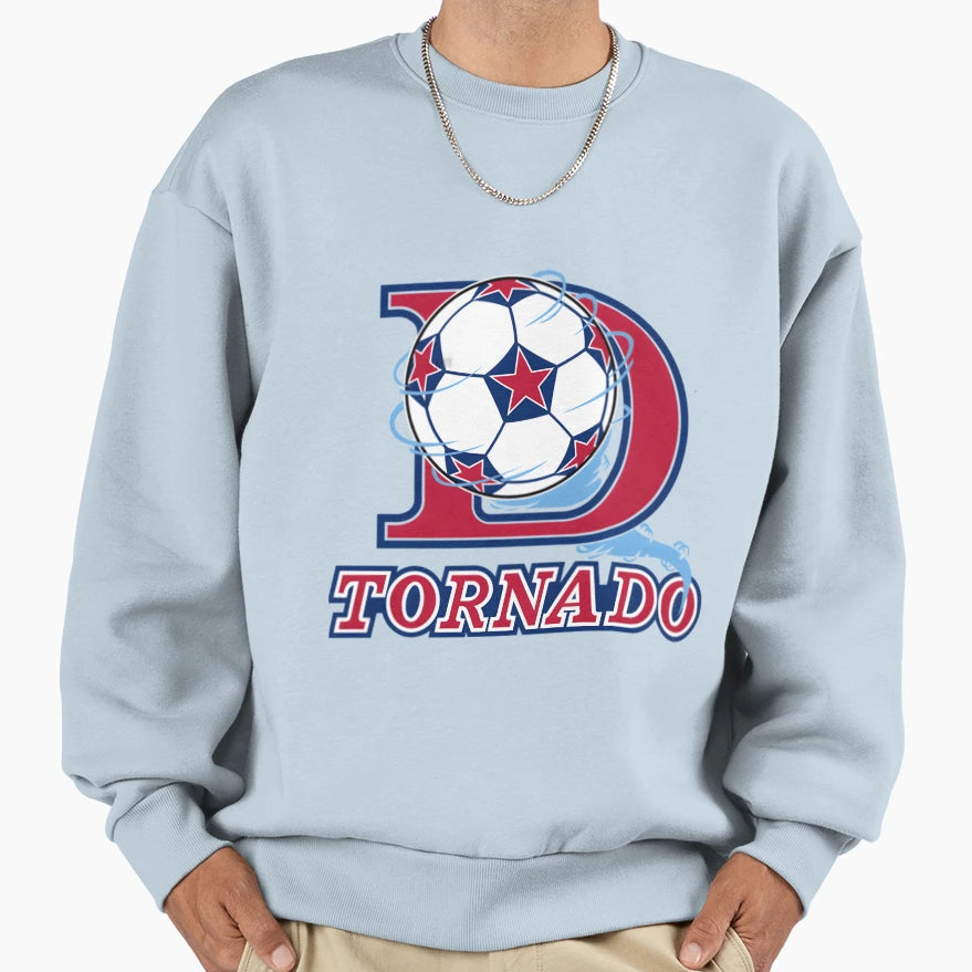 Dallas Tornado Sweatshirt - Novelty Apparel Men Women - T-Shirt, Sweatshirt, Hoodie