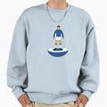 Everton Subbuteo Player Sweatshirt - Minimalist Print for Adults - T-Shirt, Sweatshirt, Hoodie