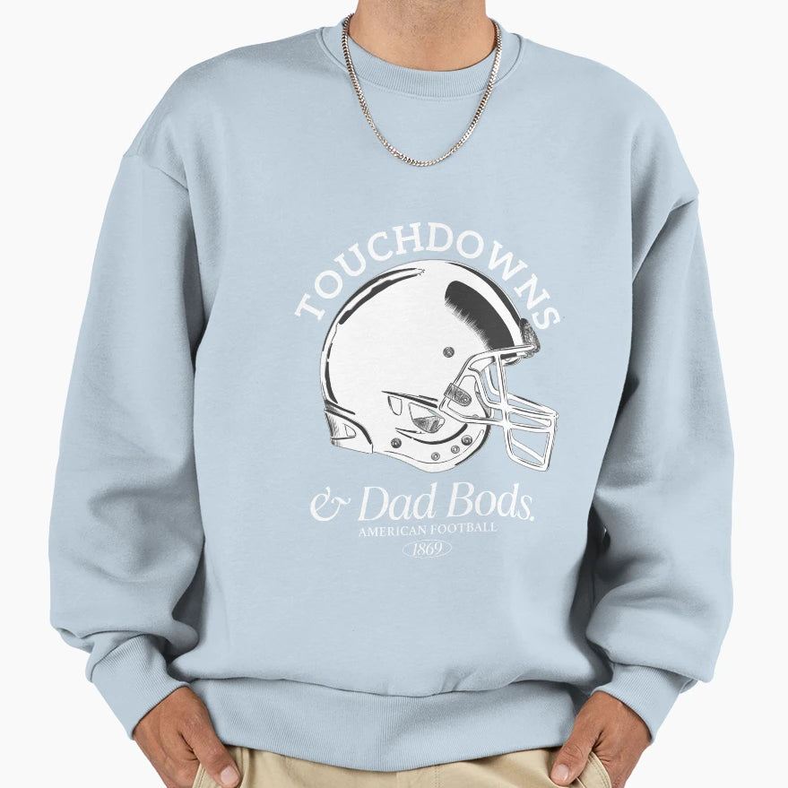 Touchdown Sweatshirt - Unique Graphic for Adults - T-Shirt, Sweatshirt, Hoodie