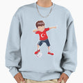 Turkey Jersey Football Fan Em Sweatshirt - Aesthetic Graphic for Adults - T-Shirt, Sweatshirt, Hoodie