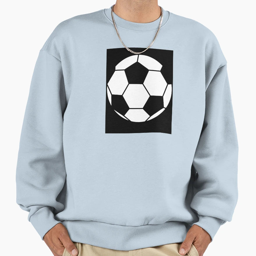 Football Sweatshirt - Streetwear Style for Adults - T-Shirt, Sweatshirt, Hoodie