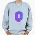 Letter Q Sweatshirt - Graphic Print for Adults - T-Shirt, Sweatshirt, Hoodie