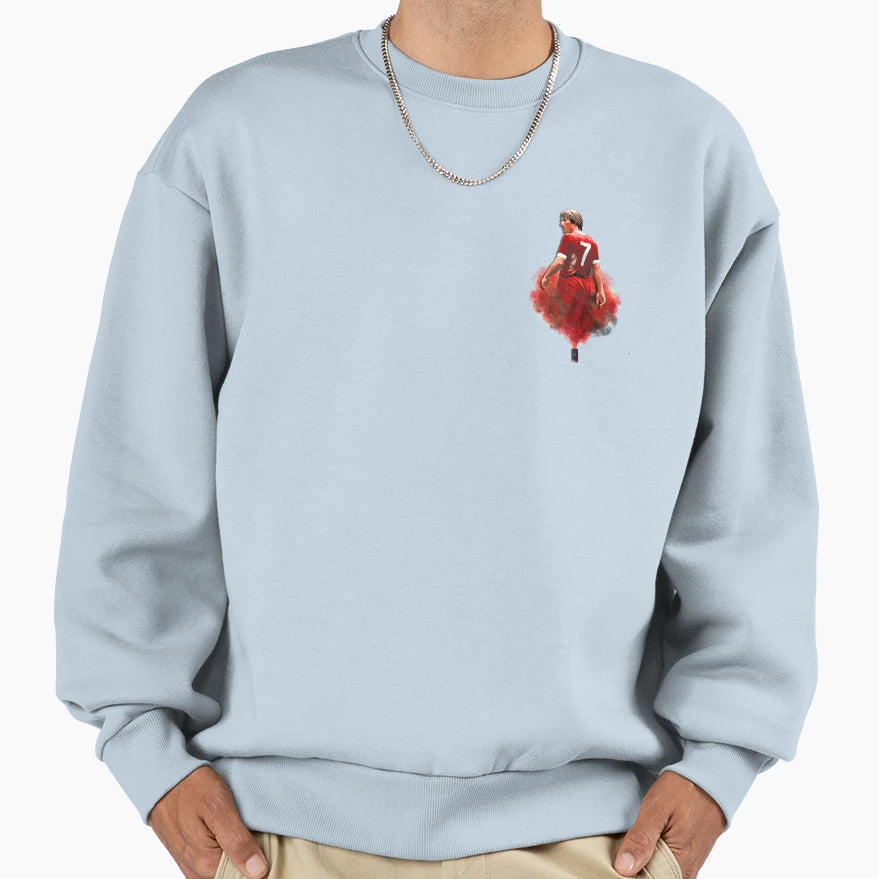 Liverpools Legend King Kenny Sweatshirt - Fun Novelty Design Men Women - T-Shirt, Sweatshirt, Hoodie