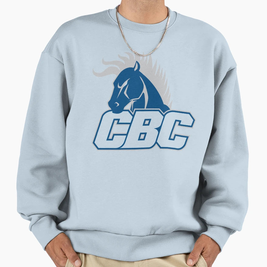 Central Baptist Mustangs Sweatshirt - Trendy Graphic Men Women - T-Shirt, Sweatshirt, Hoodie