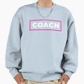 Coach Red Frame Sweatshirt - Graphic Print Men Women - T-Shirt, Sweatshirt, Hoodie