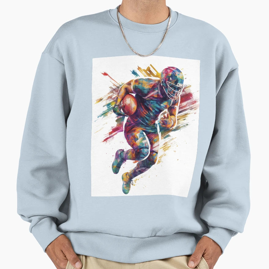 Touchdown Sweatshirt - Graphic Print for Adults - T-Shirt, Sweatshirt, Hoodie