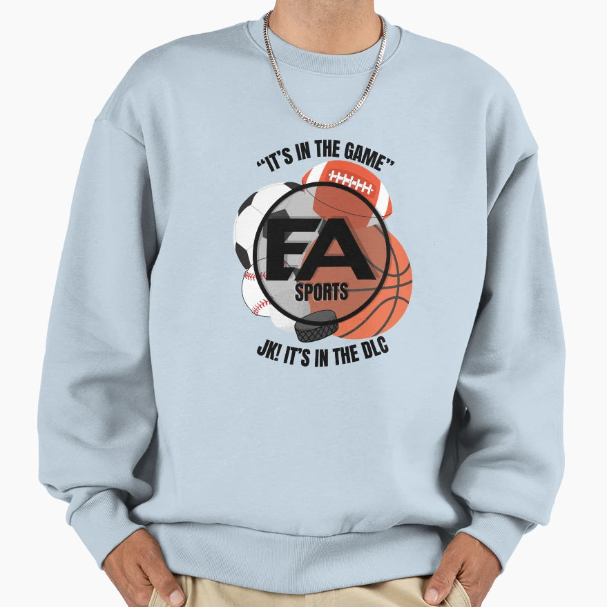 Ea Sports Sweatshirt - Streetwear Style Unisex - T-Shirt, Sweatshirt, Hoodie