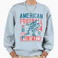 American Football Sweatshirt - Unique Graphic for Adults - T-Shirt, Sweatshirt, Hoodie