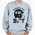 Thats My Number Football Sweatshirt - Aesthetic Graphic for Adults - T-Shirt, Sweatshirt, Hoodie