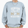 Cheer Senior Mom 2026 Leopard Sweatshirt - Unique Graphic Men Women - T-Shirt, Sweatshirt, Hoodie