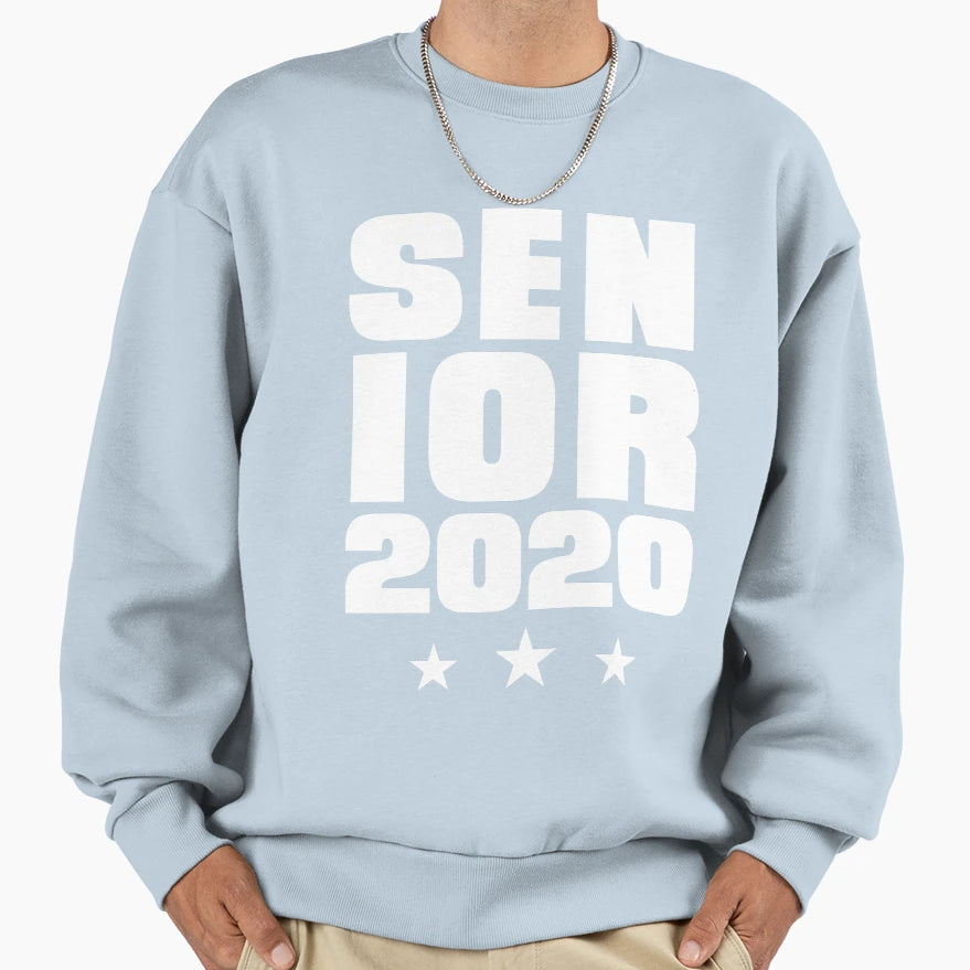 Senior 2020 Graduation Gift Tassel Sweatshirt - Streetwear Style Men Women - T-Shirt, Sweatshirt, Hoodie