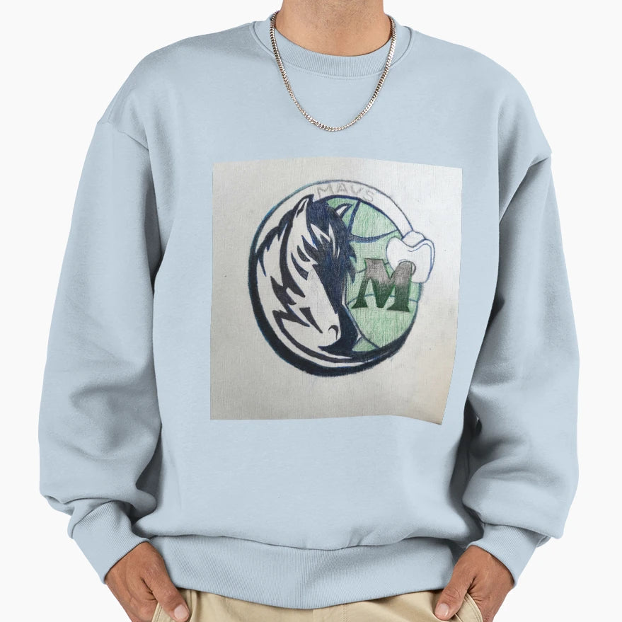 Logo Mashup Sweatshirt - Novelty Apparel for Adults - T-Shirt, Sweatshirt, Hoodie