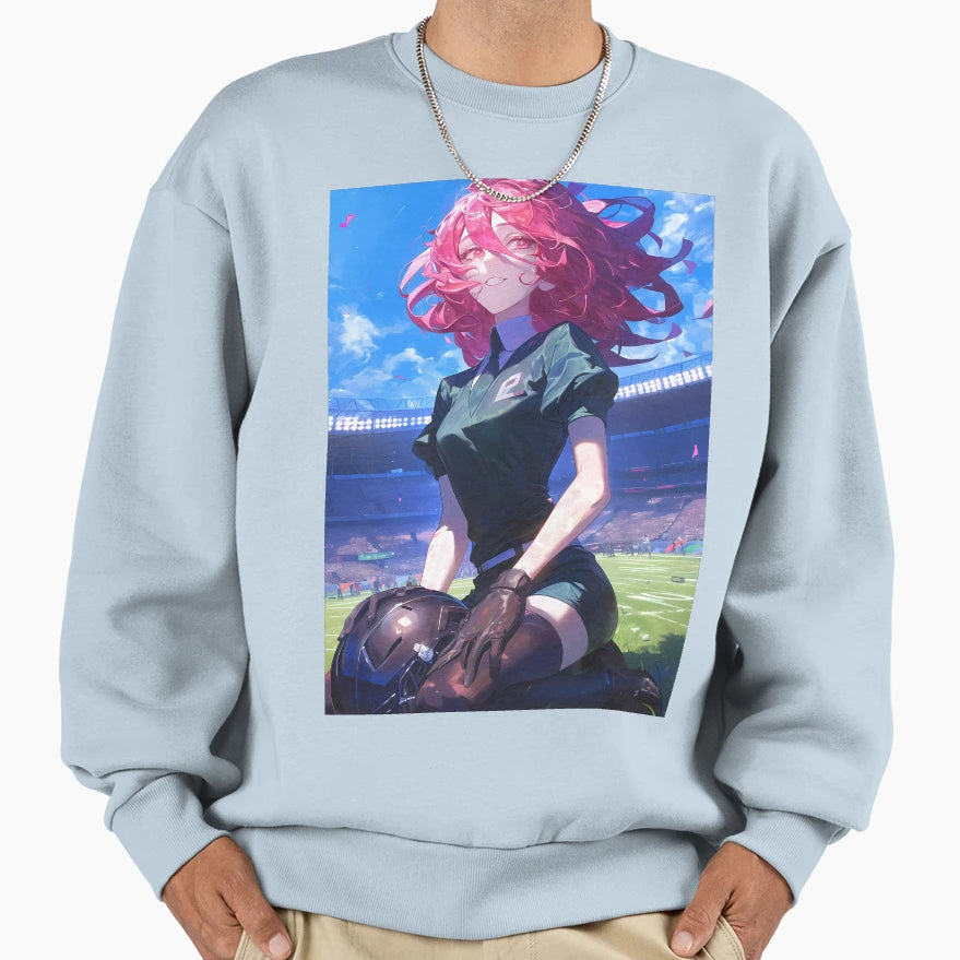 Padparadscha Land Lustrous Warm Sweatshirt - Casual Everyday Wear Unisex - T-Shirt, Sweatshirt, Hoodie