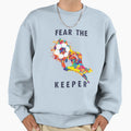 Soccer Goalie Keeper Gift Soccer Sweatshirt - Trendy Graphic for Adults - T-Shirt, Sweatshirt, Hoodie