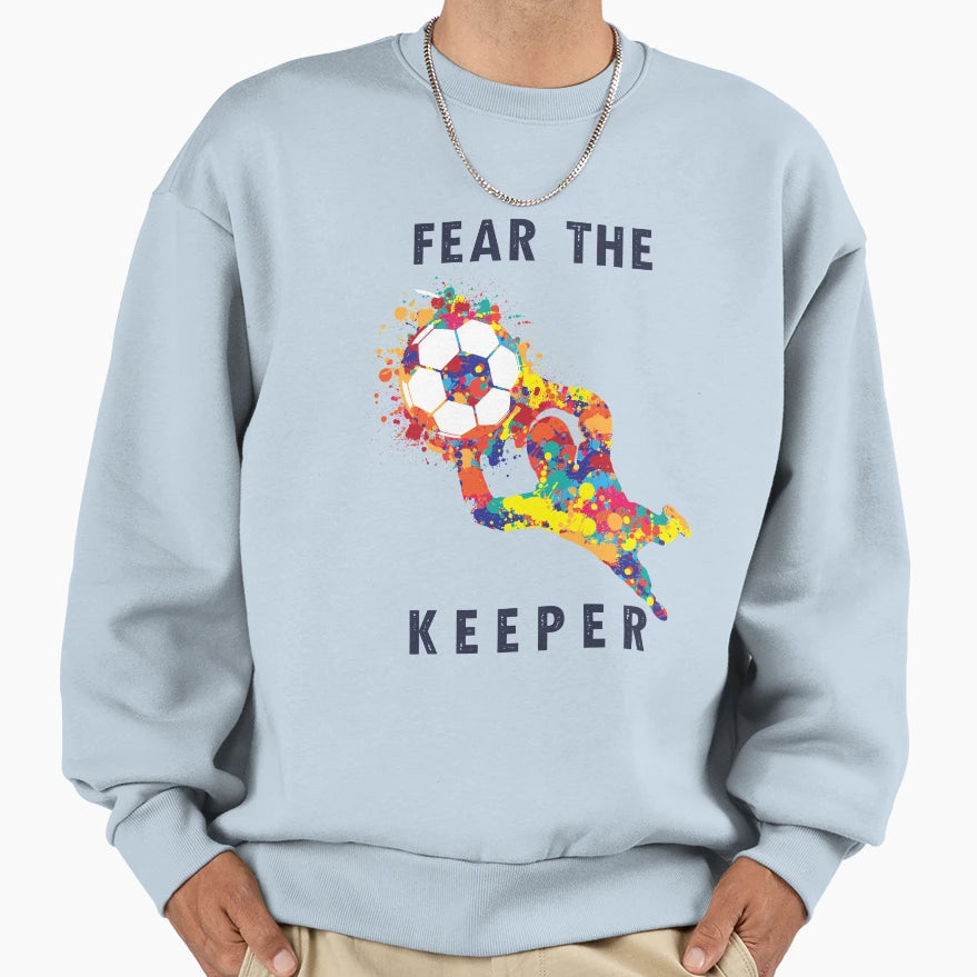 Soccer Goalie Keeper Gift Soccer Sweatshirt - Trendy Graphic for Adults - T-Shirt, Sweatshirt, Hoodie