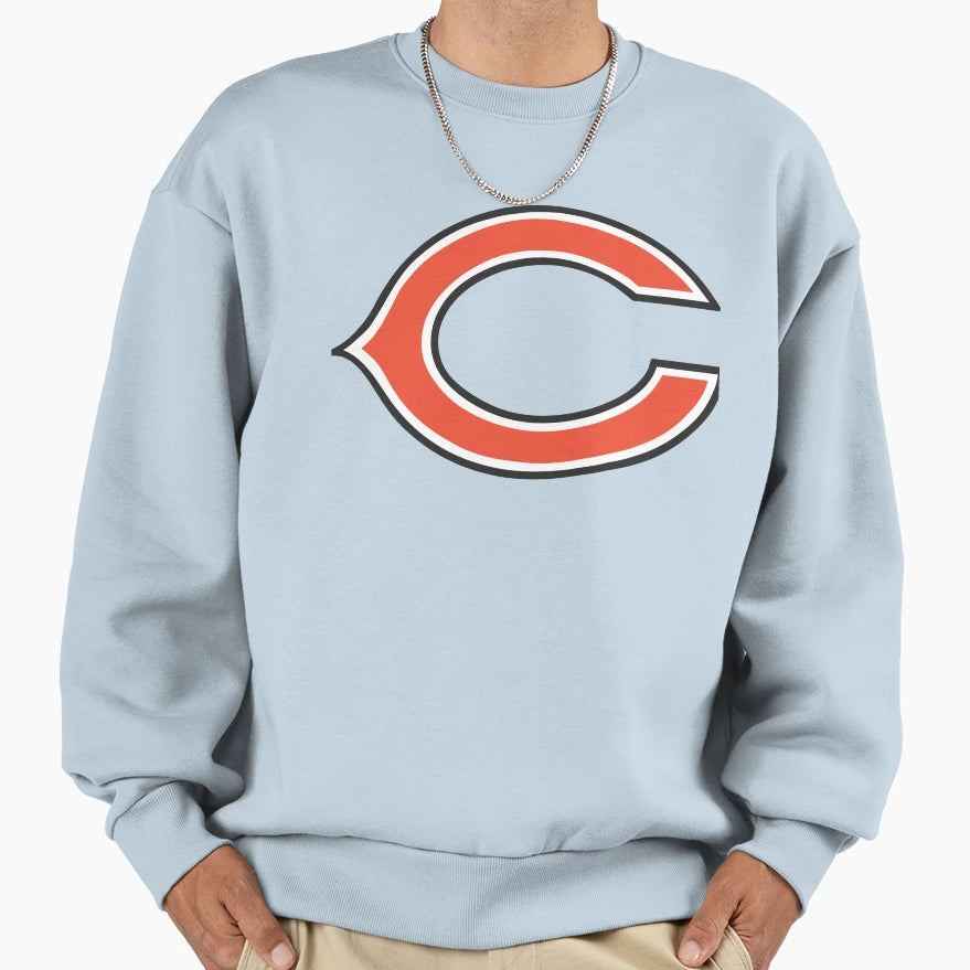 Chicago Bears Sweatshirt - Unique Graphic Unisex - T-Shirt, Sweatshirt, Hoodie