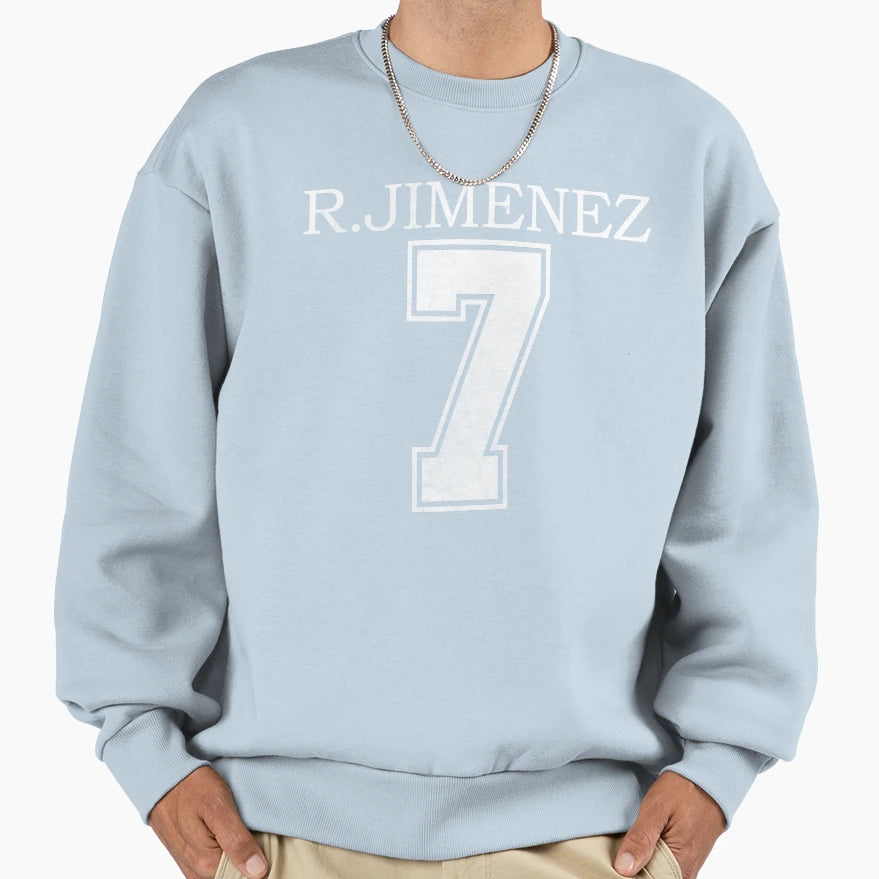 Mexico 7 Soccer Forward Mode Sweatshirt - Streetwear Style for Adults - T-Shirt, Sweatshirt, Hoodie