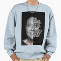 Black And White Robert Kiyosaki Rich Sweatshirt - Graphic Print for Adults - T-Shirt, Sweatshirt, Hoodie