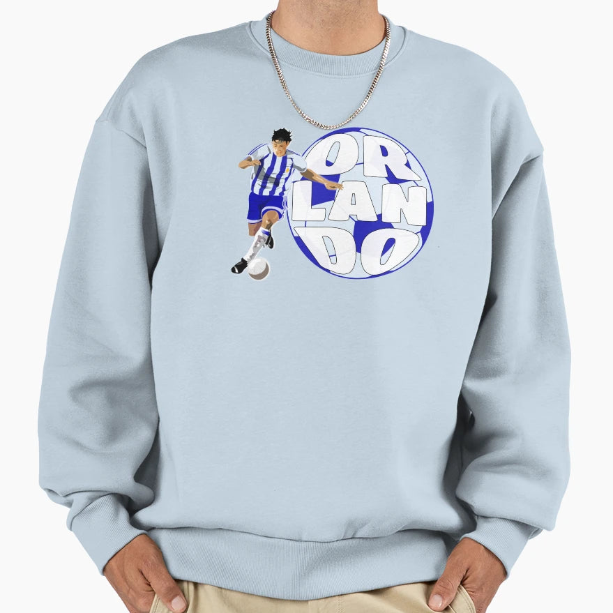 Orlando Soccer Enthusiast Kickin Sweatshirt - Custom Art Print Men Women - T-Shirt, Sweatshirt, Hoodie