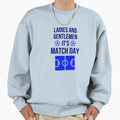 Football Meme Ladies And Sweatshirt - Casual Everyday Wear Unisex - T-Shirt, Sweatshirt, Hoodie