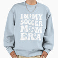 My Soccer Mom Era Sweatshirt - Graphic Print for Adults - T-Shirt, Sweatshirt, Hoodie
