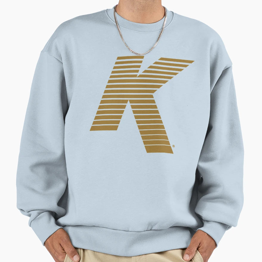Zildjian K Logo Sweatshirt - Fun Novelty Design Men Women - T-Shirt, Sweatshirt, Hoodie